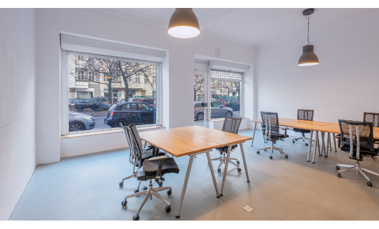Coworking Schivelbeiner Str. Berlin Prenzlauer Berg