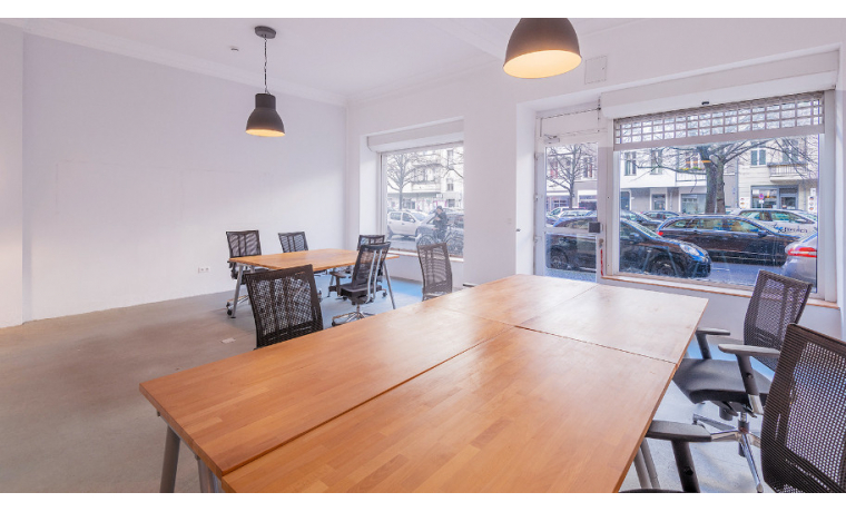 Coworking Space Schivelbeiner Str. Berlin Prenzlauer Berg