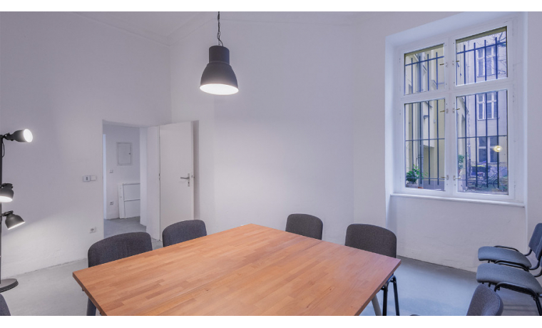 Arbeitsplatz Schivelbeiner Str. Berlin Prenzlauer Berg