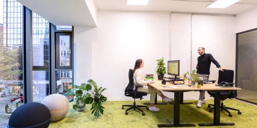 Coworking | Büros | Firmensitz in Dortmunder Innenstadt