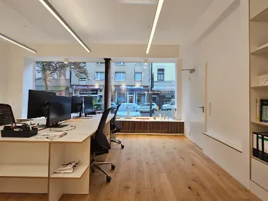 Schreibtischplatz in Düsseldorf (Flingern-Nord) – Kreative Bürogemeinschaft mit Schaufenster in Düsseldorf Flingern-Nord — Bild 1