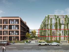 Flex Desk im Coworking Space (Coworkingarbeitsplatz