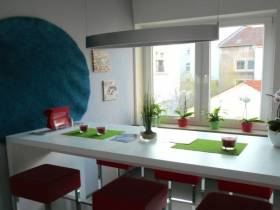 Büroraum im Coworking Space am Jahnplatz von Bielefeld