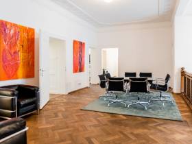 Herrschaftliche Altvilla in Bestlage 2 Büroräume ab 01.04.2025