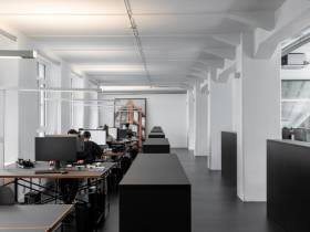 Coworking Arbeitsplätze in der Stempelfabrik Sachsenhausen