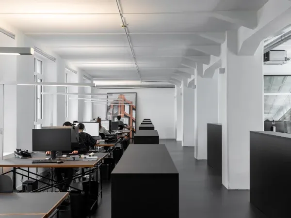 Schreibtischplatz in Frankfurt am Main (Sachsenhausen-Nord) – Coworking Arbeitsplätze in der Stempelfabrik Sachsenhausen — Bild 1