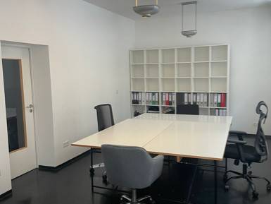 Abschließbares Büro in München (Ludwigsvorstadt-Isarvorstadt) – Kreative Bürogemeinschaft in Münchener Innenstadt — Bild 1