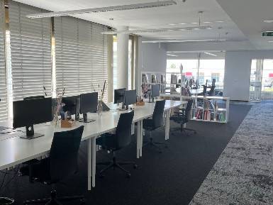 Schreibtischplatz in Berlin (Mitte) – Moderne Bürogemeinschaft mit flexiblem Konzept in Berlin-Mitte — Bild 4