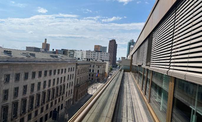 Außenansicht Leipziger Straße