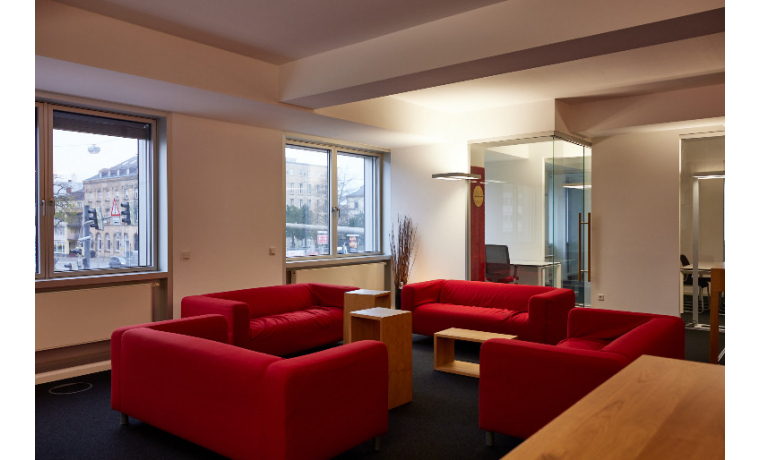Bürogemeinschaft Rheinstraße Darmstadt 