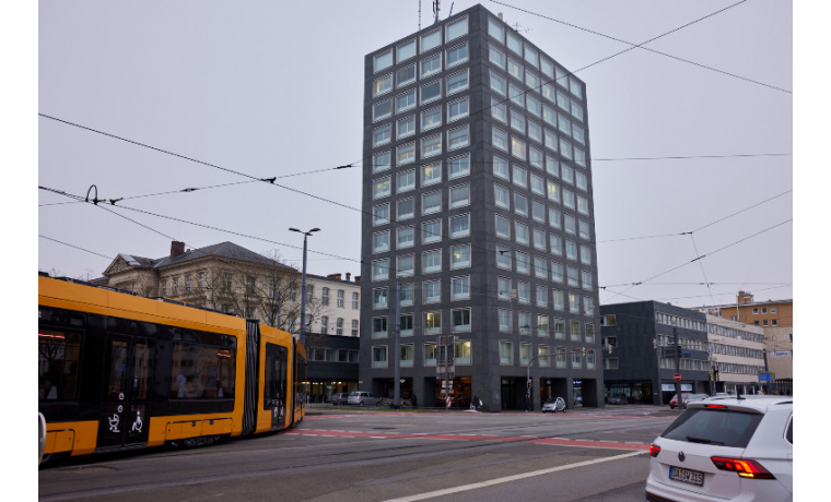 Büro auf Zeit Rheinstraße Darmstadt 