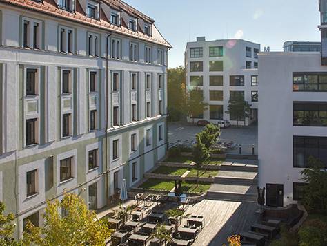 Flexible, voll möblierte Büroräume in Bürogemeinschaft — Bild 6