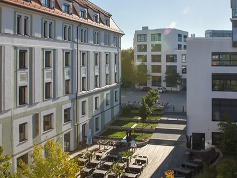 Abschließbares Büro in München (Schwanthalerhöhe) – Flexible Bürogemeinschaft in der Schwanthalerhöhe, München — Bild 6