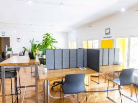 Top ausgestattete Arbeitsplätze in Coworking Space im Zentrum Wiens