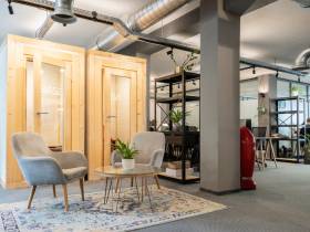 Coworking, Offices & Meetingrooms