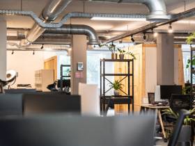 Coworking, Offices & Meetingrooms