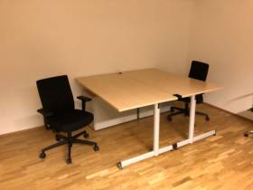 Büroräume und Co-Working Plätze