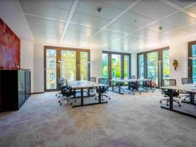 Moderne Büroräumlichkeiten - Frankfurt Marienforum