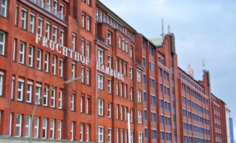 Büroraum Oberhafenstraße Hamburg HafenCity