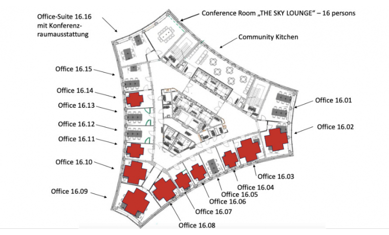 Coworking Augustusplatz Leipzig Zentrum