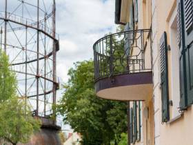 Arbeitsplatz oder Büro, voll möbliert auf dem Gaswerk Augsburg mieten