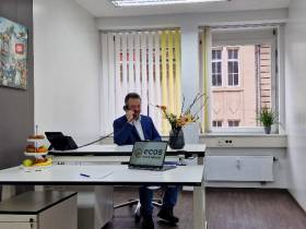 Büro mit Vollservice in der Stadtmitte