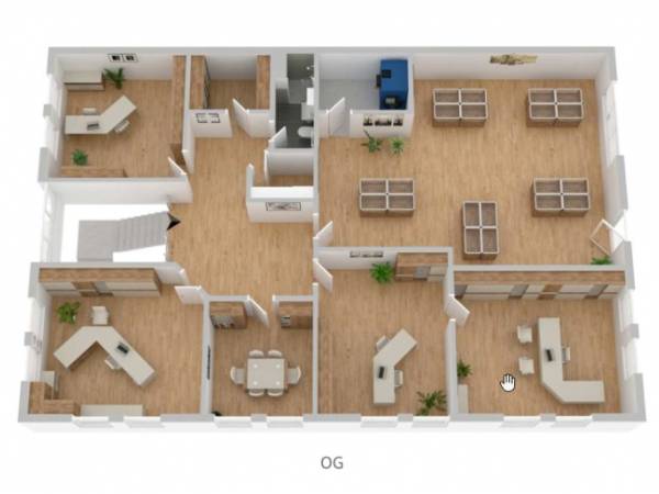 Flexible Bürogemeinschaft mit All-Inclusive-Service in Drensteinfurt — Bild 8