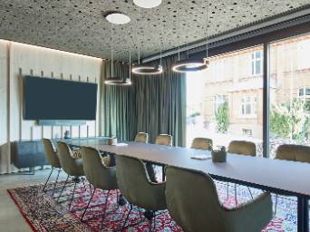 Moderne Büros & Coworking Spaces in Herford Zentrum — Bild 8