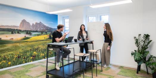 Flexible Büros, Desks oder Firmensitz  im Areal MARK 51°7