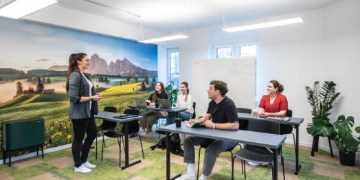 Flexible Büros, Desks oder Firmensitz  im Areal MARK 51°7