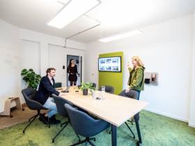 Flexible Büros, Desks oder Firmensitz  im Areal MARK 51°7