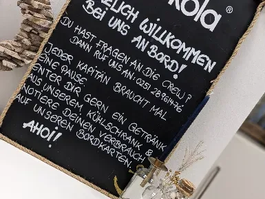 Abschließbares Büro in Münster (Ost) – Maritimer Coworking Space & Büroräume in Münster-Ost — Bild 2
