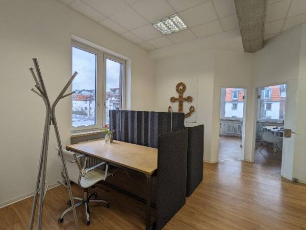 Maritimer Coworking Space in Münster-Ost am Kreativkai — Bild 6