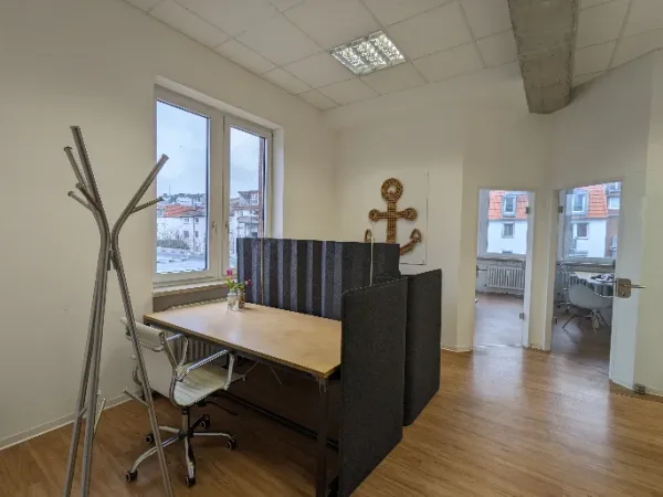 Abschließbares Büro in Münster (Ost) – Maritimer Coworking Space & Büroräume in Münster-Ost — Bild 6