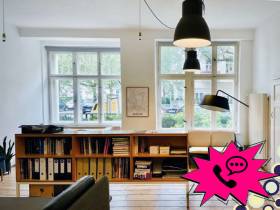 Cosy Pankow | schöner Schreibtischplatz zu vermieten
