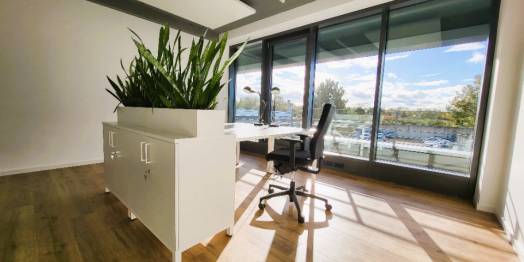 Hochwertige, schöne Büros mit professioneller Ausstattung