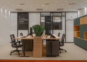 Offener Coworking Bereich
