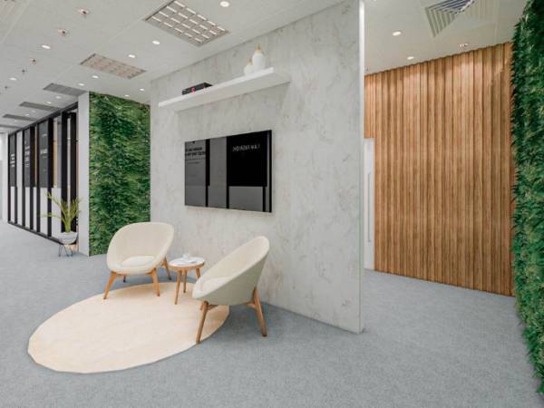 Lichtdurchfluteter Coworking Space & Büros in Neuss Innenstadt — Bild 2
