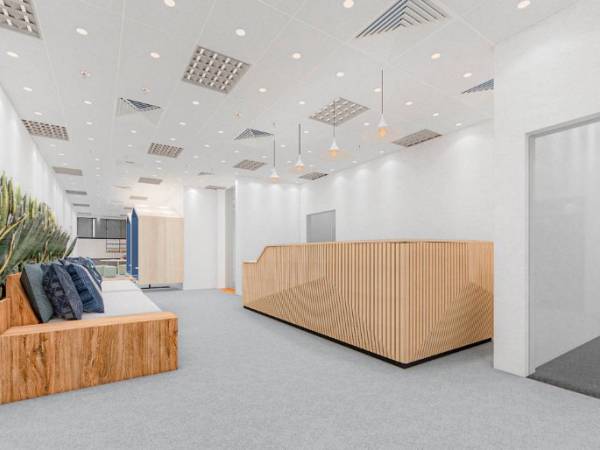 Lichtdurchfluteter Coworking Space & Büros in Neuss Innenstadt — Bild 1