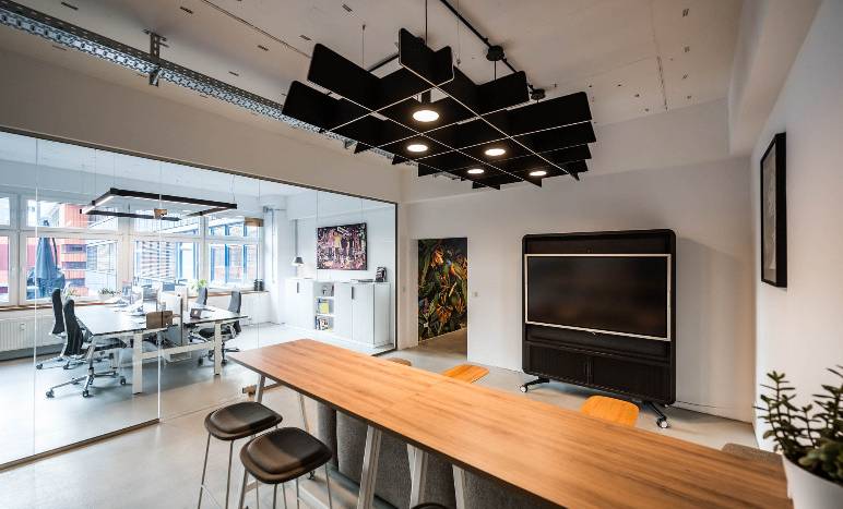 Kreative Arbeitsplätze in Bürogemeinschaft am Moritzplatz
