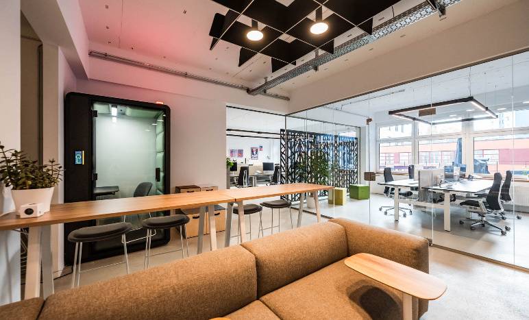 Kreative Arbeitsplätze in Bürogemeinschaft am Moritzplatz