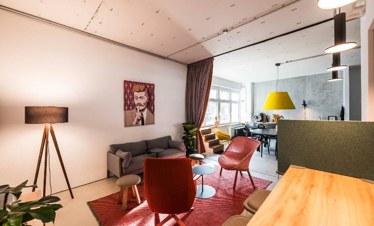 Küche / Open Space