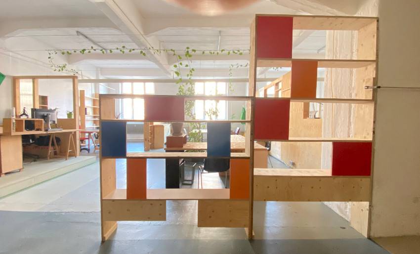 Kreative Atelier- & Studiogemeinschaft in Hamburg-Hamm