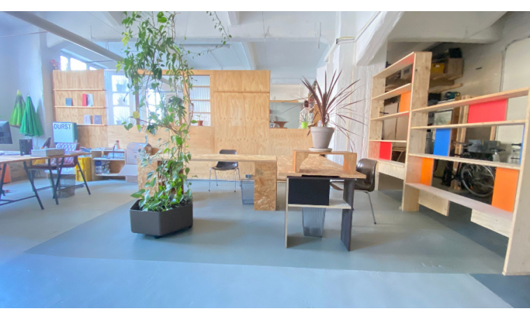 Coworking Space Luisenweg Hamburg Hammerbrook