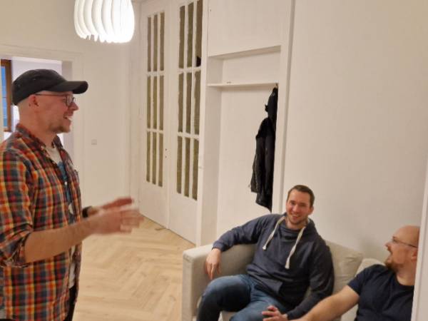 Helle Bürogemeinschaft im repräsentativen Altbau in Krefeld-Stadtmitte — Bild 6