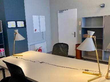 Schreibtischplatz in Berlin (Mitte) – Ruhige Bürogemeinschaft im Loftgebäude in Berlin-Mitte — Bild 3