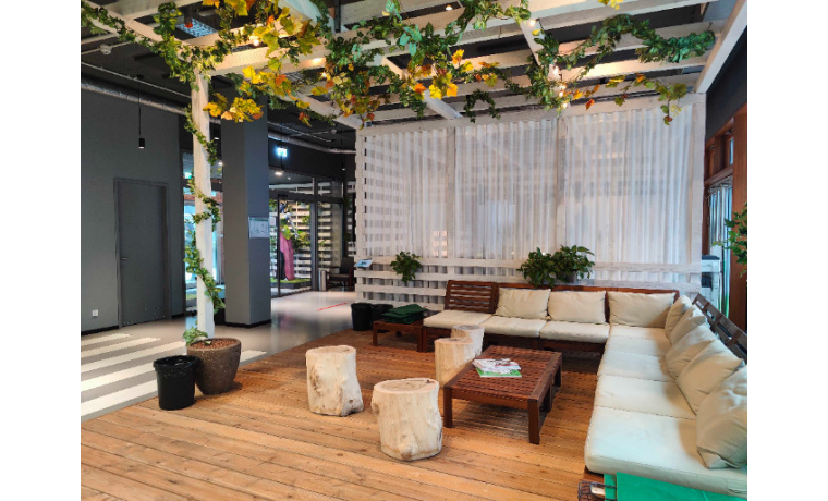 Bürogemeinschaft Friesenstraße Hamburg Hammerbrook