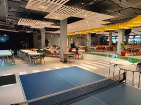 Private Büroflächen, voll ausgestattet, inkl. Kantine und Fitness