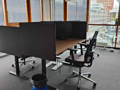 Moderne Bürogemeinschaft mit umfangreichen Services in — Bild 5