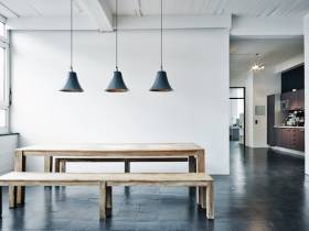 Arbeitsplatz in charmantem Kreativ-Loft in Altona